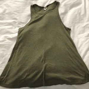 Sun & Shadow (Nordstrom) Ribbed Tank Top